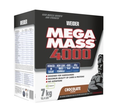 Mega Mass 4000 - Weider czekolada 7000 g