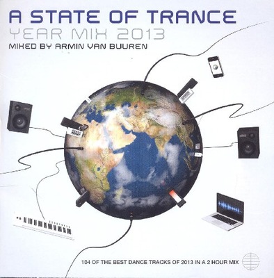 CD Armin Van Buuren A State of Trance Year Mix 2013