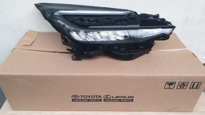 FARO DERECHA TOYOTA CH-R CHR 2023 2024 NUEVO MODELO 81110-F4220-00 