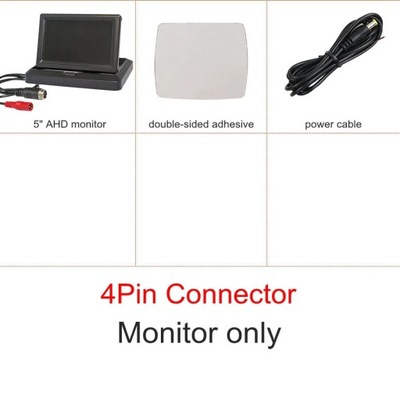 STYL REFERENCIA 4PIN MONITOR AUTO CON WIDOKIEM CON  