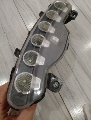 Противотуманная фара левый led drl citroen ds3 9671962280 фото №1