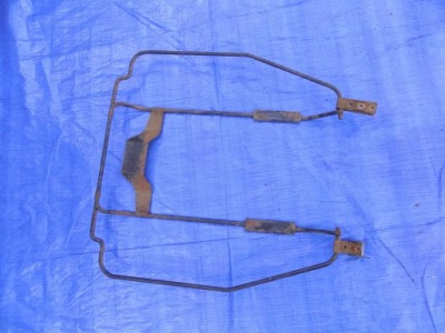 Корзина кронштейн колеса запасного sprinter 00-06 фото №1