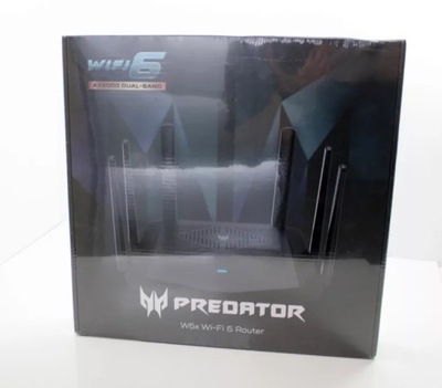 ROUTER ACER PREDATOR CONNECT W6X 802.11AX (WI-FI 6)