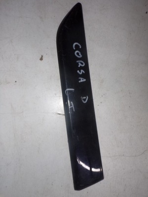 Накладка молдинг правый/левый задняя opel corsa d 3d фото №1