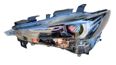 Лампа левая перед led mazda cx-5 cx5 ii kb8n-51040k фото №1