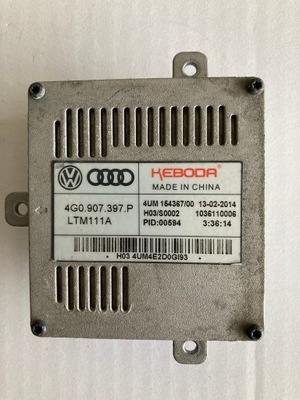 BALASTO MÓDULO DIODO LUMINOSO LED 4G0907397P AUDI A6 C7  