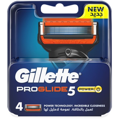 Náboje do holicího strojku Gillette Fusion5 ProGlide Power