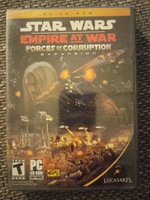 STAR WARS EMPIRE AT WAR FORCES OF CORRUPTION FOLIA
