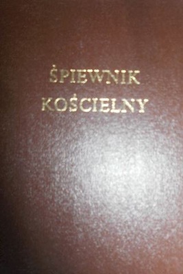 Śpiewnik kościelny - Krzyżanowski