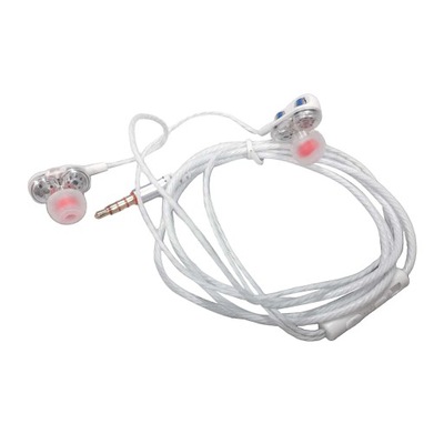 Nowe słuchawki douszne 3,5 mm stereofoniczne