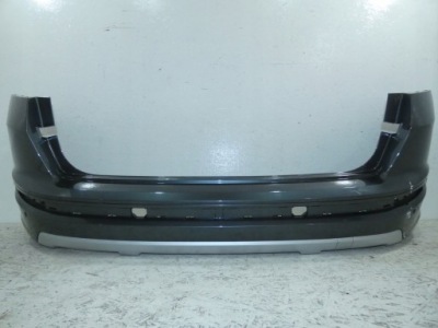 Seat ateca бампер задняя задний фото №1