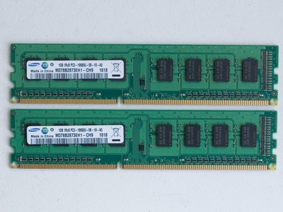 SAMSUNG DDR3 1GB PC3-10600U M378B2873EH1-CH9