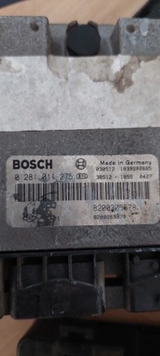 Набор стартовый renault megane 1.9 dci 8200305678 фото №1