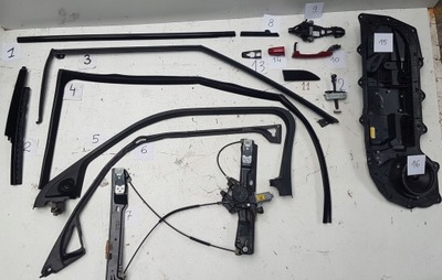 Молдинг верхний дверь рамка чехол evoque sport 3d фото №1