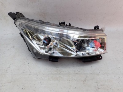 Peugeot 4008 12-16 лампа перед передняя правая фото №1