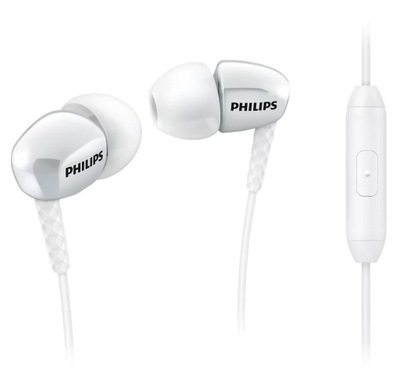 Słuchawki Philips SHE3905 douszne białe S.43