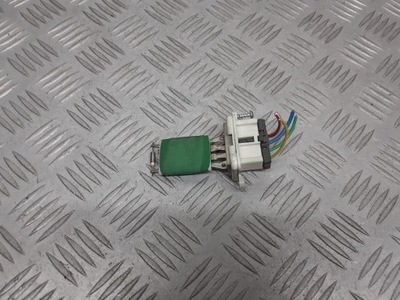 Резистор резистор вентилятор opel meriva a фото №1