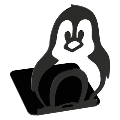 Podpórka Pingwinek podstawka do książek PINGWIN