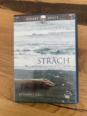 STRACH - JACK NICHOLSON - DVD