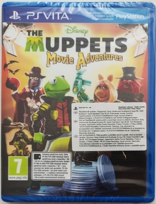 THE MUPPETS MOVIE ADVENTURES FOLIA - PS VITA