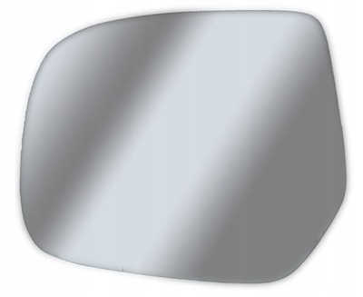 Вкладыш зеркало ford ranger 06+ mazda bt-50 sf левая фото №1