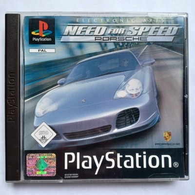 Need for Speed Porsche, Playstation, PS1, PSX,
