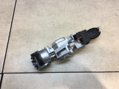 Замок зажигания ключ ford focus mk2 1.6 tdci 3m513f880ac фото №1