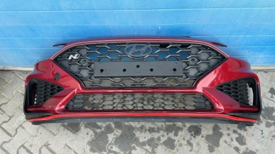 Hyundai i30 2021- n рестайлінг  бампер перед передній фото №1