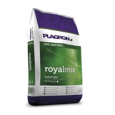 Plagron ziemia Royal Mix 25L
