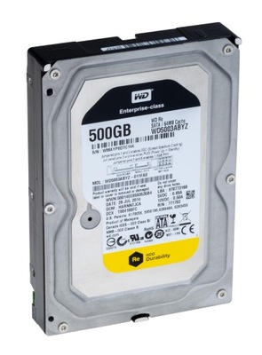 HDD WD RE 500GB WD5003ABYZ 64MB Cache SATA 3,5"