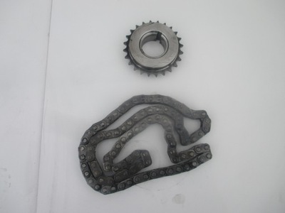 Колесо зубчасте розподільного валу nissan navara d40 pathfinder r51 cabstar 2.5 dci фото №1