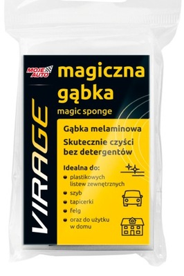 Magiczna gąbka Virage Moje Auto NOWOSC