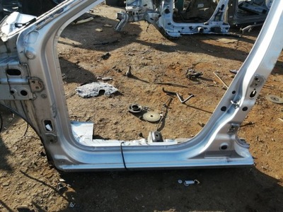 Порог блок двигателя левый dacia sandero ii stepway фото №1