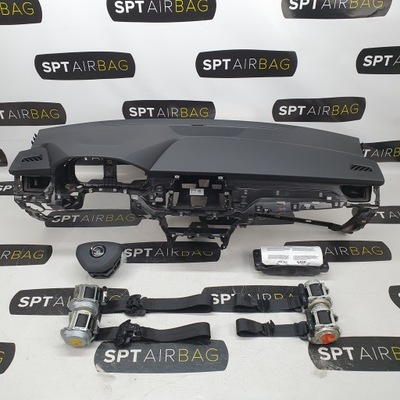 Scala kamiq панель приладів консоль подушки безпеки ремені подушка безпеки фото №1