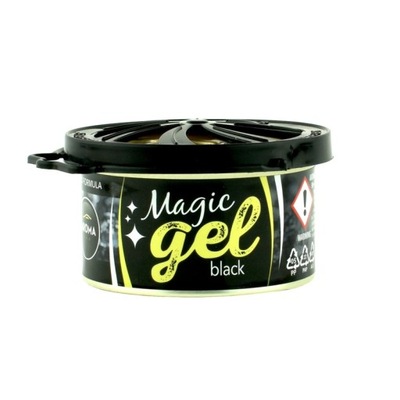 ZAPACH W ŻELU AROMA CAR MAGIC GEL BLACK