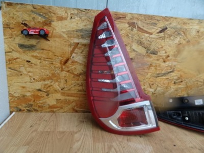 Grand scenic iii 2012 лампа задняя левая europa org фото №1