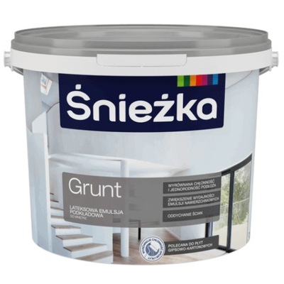 Grunt Śnieżka 3L