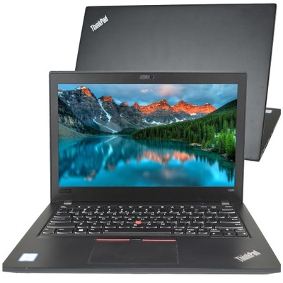 Lenovo ThinkPad X280 | i5-8 | WIN 11 | 12.5" | 8 GB 256 SSD | FHD US QWERTY