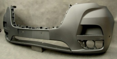 Бампер передний renault master 19 - 24 pdc-4 фото №1