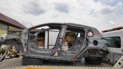 Четверть лонжерон левый перед peugeot 2008 i evl фото №1