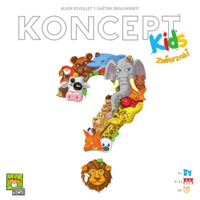 Gra Koncept Kids - Zwierzaki