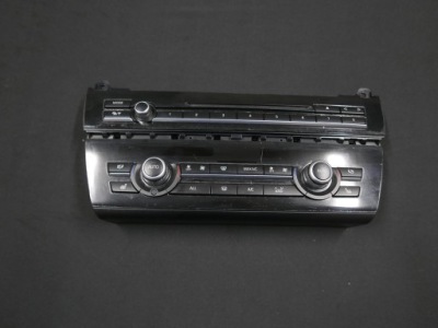 Bmw f07 f10 f11 панель радіо кондиціонера 9299012 фото №1