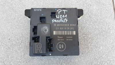 Модуль дверь mercedes-benz оригинальный номер a2118201626 фото №1