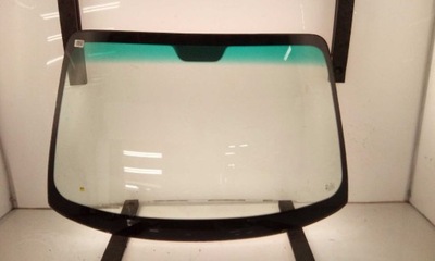 Стекло лобовое передняя hyundai atos prim 2000-2003 pas зеркало фото №1