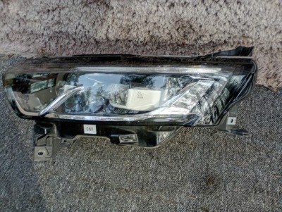 Renault koleos ii lift лампа левая перед pure vision 360604608r фото №1