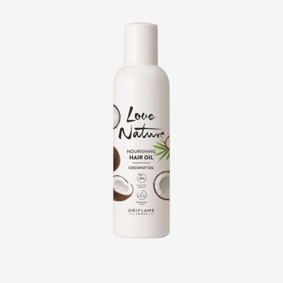 ORIFLAME Olejek Love Nature z olejkiem kokosowym