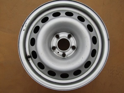 1 PC. DISC 16 FIAT SCUDO CITROEN JUMPY IV PEUGEOT EXPERT 7J 5X108 ET46  