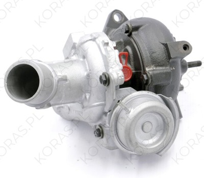 TURBINE TOYOTA YARIS 1ND-TV 1.4L 90 KM 7662590001 172010N030  