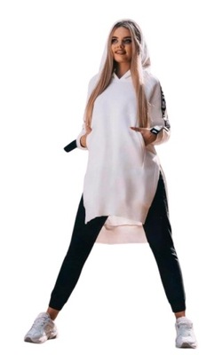 Bluza damska ecru La..Mu