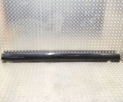 Jaguar xj x40 2003 правая сторона порог фото №1